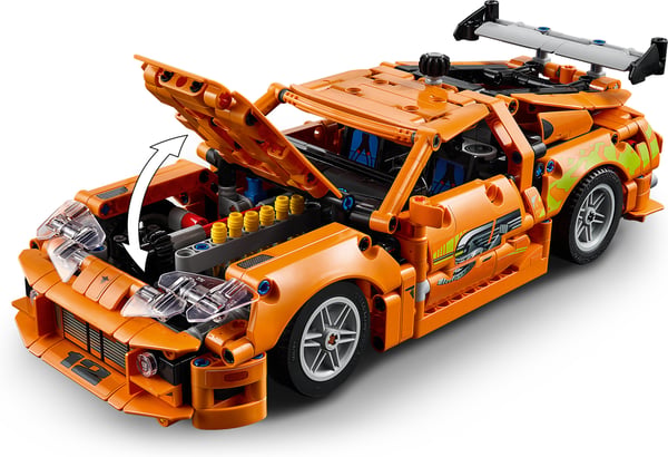 LEGO Technic 42204 – Fast and Furious Toyota Supra MK4