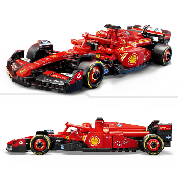 LEGO Speed Champions 77242 – Ferrari SF-24 F1-racerbil
