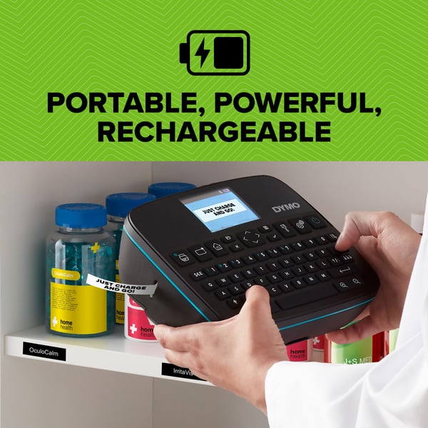 Dymo LabelManager Executive 640CB Kit Case etikettskrivare