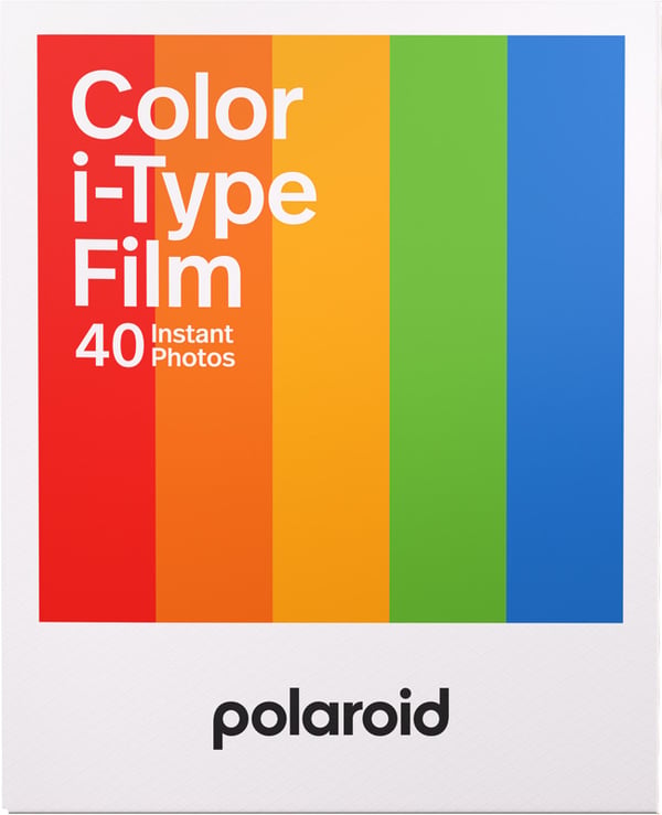 Polaroid I-type färgfilm, 5x8