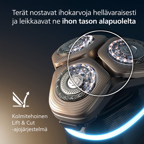 Philips Shaver Series i9000 Prestige Ultra XP9405/11 rakapparat