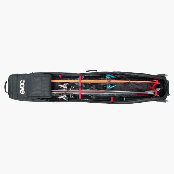 Evoc SKI ROLLER L skidväska, svart (175 cm)