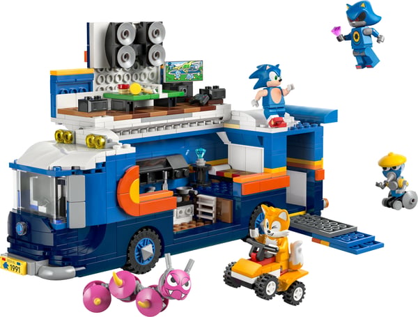 LEGO Sonic the Hedgehog 77006 - Sonics rörliga kommandocentral