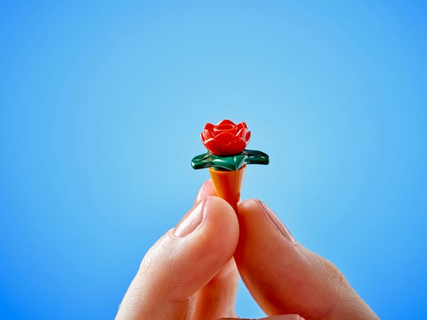 LEGO Friends 42671 - Växtcafé och blomsterbutik