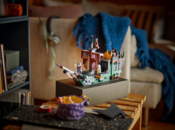 LEGO Creator 31167 3-i-1 Spökherrgård