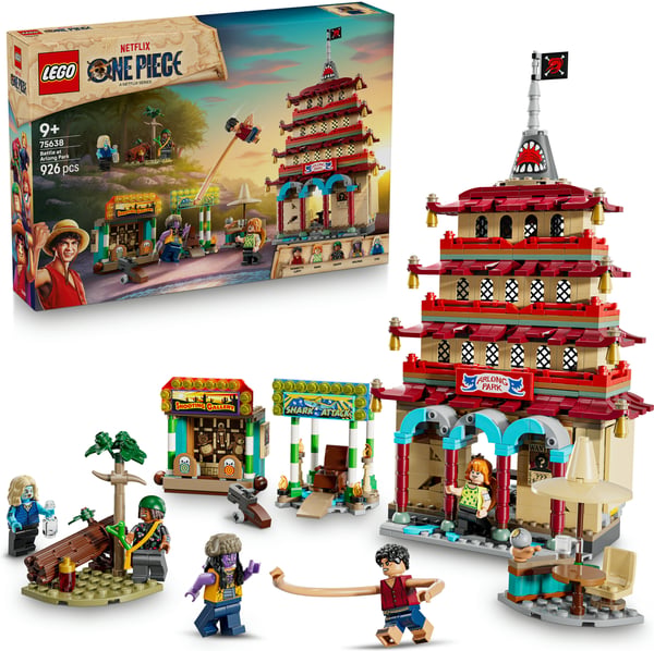 LEGO ONE PIECE 75638 Kamp vid Arlong Park