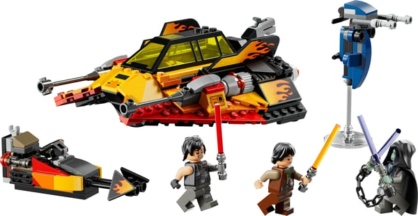 LEGO Star Wars 75414 Force Burner – snöspeeder
