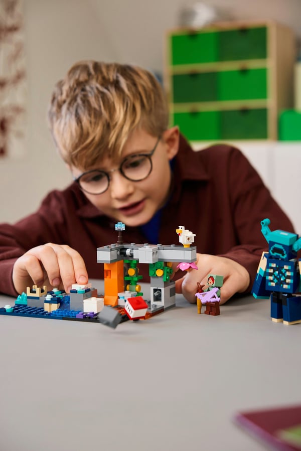 LEGO Minecraft 21274 Väktarmötet