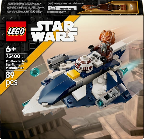 LEGO Star Wars 75400 Plo Koons Jedistjärnstridflygplan - mikrojägare