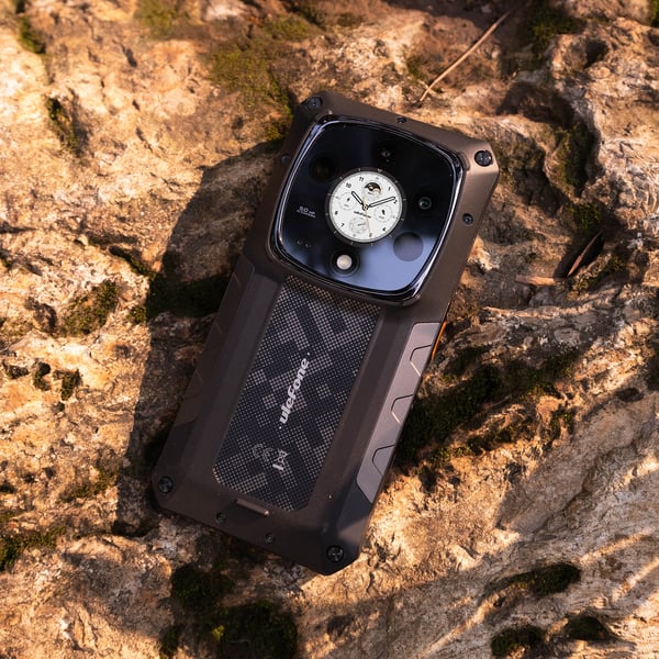Ulefone Armor 28 Pro telefon, 512/16 GB, svart