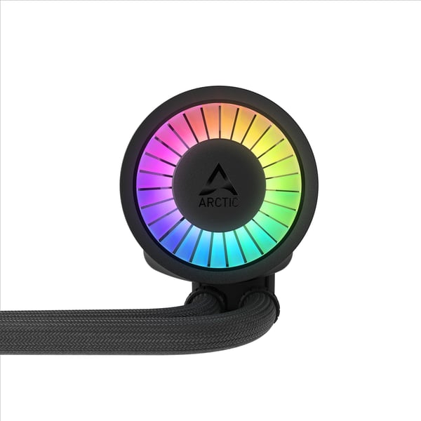 Arctic Liquid Freezer III Pro 360 A-RGB vätskekylningssystem, svart