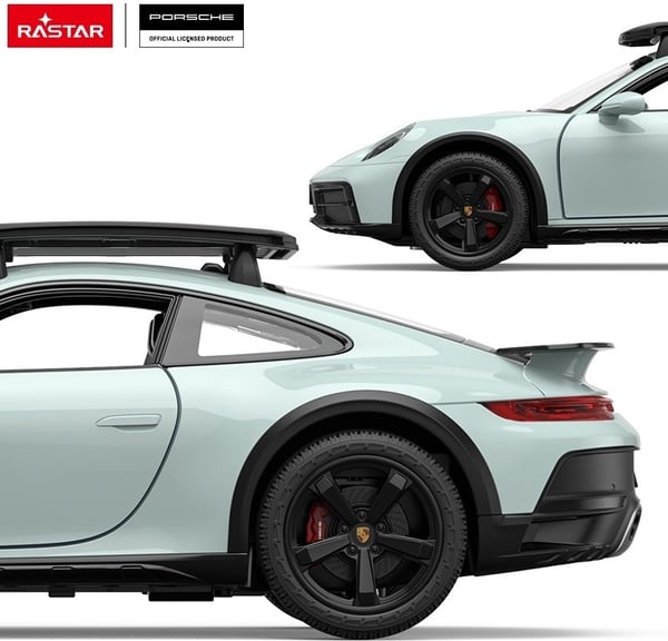 RASTAR Porsche 911 Dakar, radiostyrd