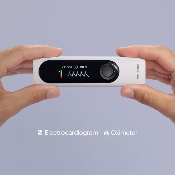 Withings BeamO 4-i-1 hälsövervakningsverktyg