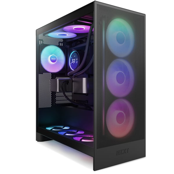 NZXT F420RGB Core-fläkt (Enkel ram) chassifläkt, 140 mm, svart