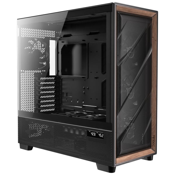 Antec Flux Pro ATX-chassi, svart