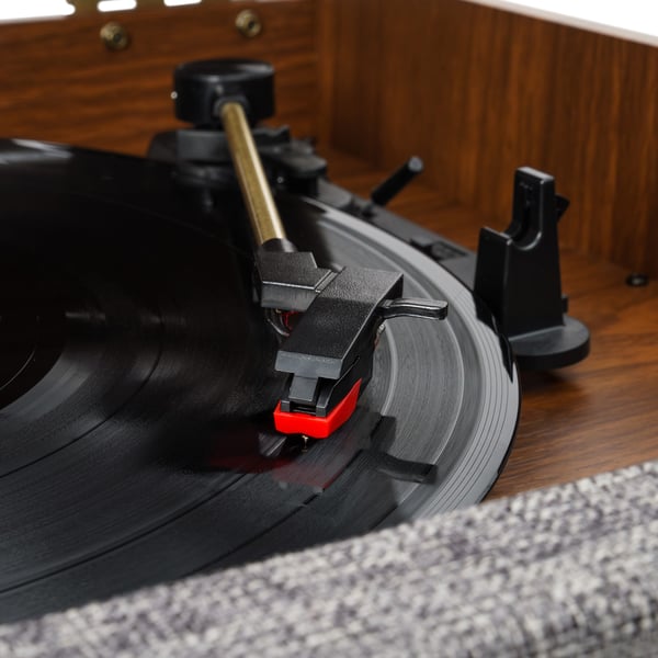 Victrola Century Signature musikanläggning, valnöt