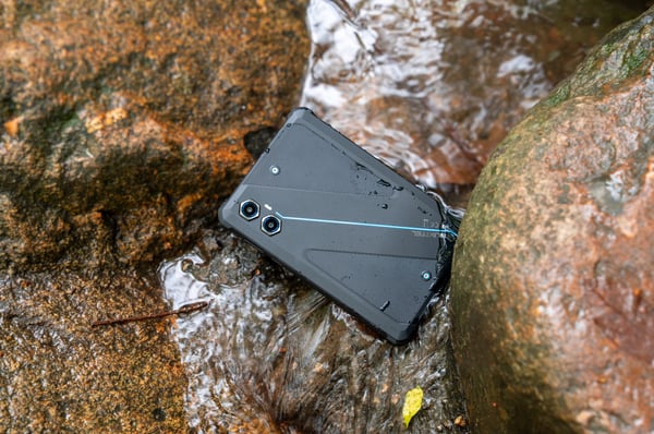 Oukitel RT3 Plus surfplatta, 128/4 GB, svart