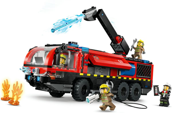 LEGO City Fire 60499 Flygplatsens brandbil