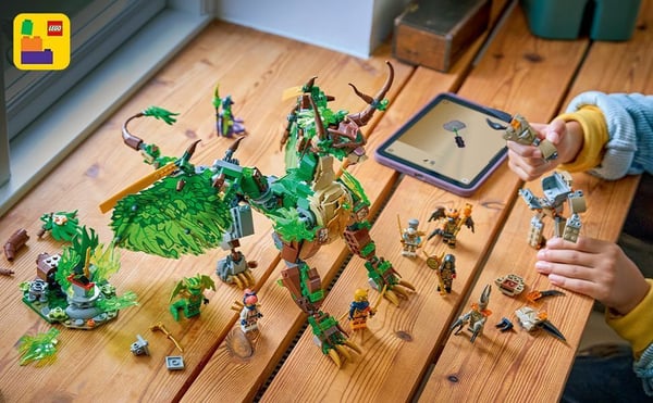 LEGO Ninjago 71859 Livets drake