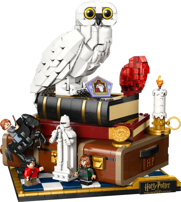 LEGO Harry Potter 76466 De vises sten – samlarversion