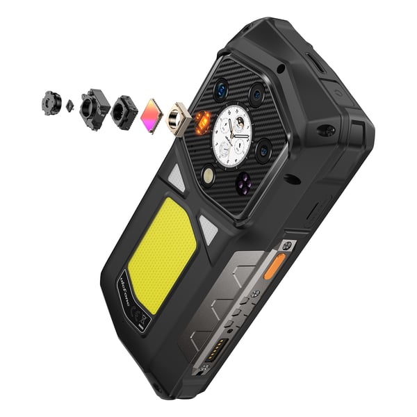 Ulefone Armor 29 Pro Termisk 5G telefon, 512/16 Gb, svart