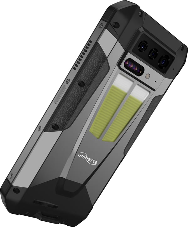 Unihertz Tank 4 telefon, 512/12 GB, svart