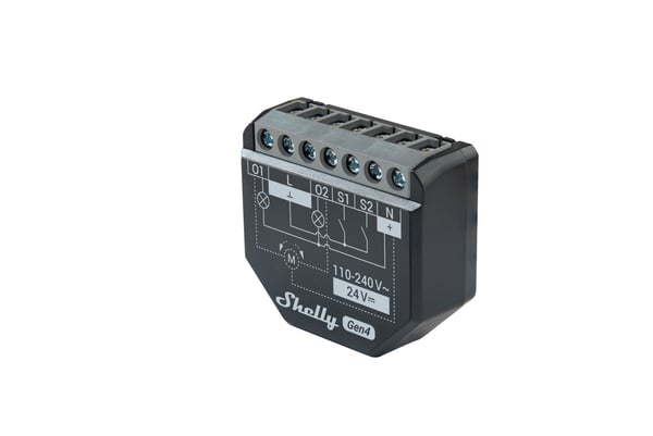 Shelly 2PM Gen4 smart relä