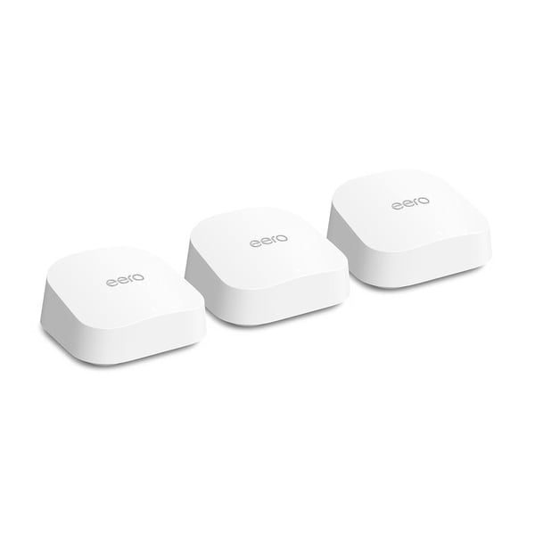 eero 7 BE5000 Dual-Band Wi-Fi 7 mesh-system, 3 st