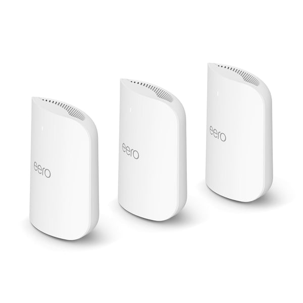 eero Pro 7 BE10800 Tri-Band Wi-Fi 7 mesh-system, 3 st eero Pro 7 BE10800 Tri-Band Wi-Fi 7 mesh-system, 3 st