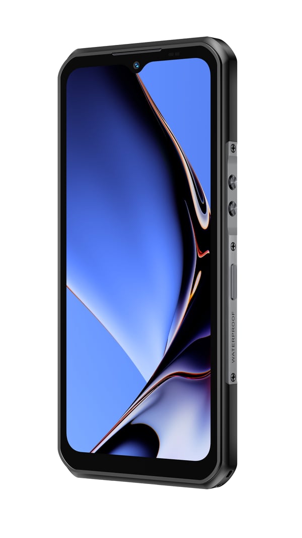 Oukitel WP55 Ultra Thermal 5G-telefon, 512/12 GB, svart