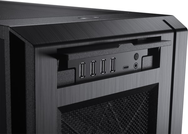Phanteks Enthoo Pro 2 Server Edition E-ATX-chassi med glaspanel, svart