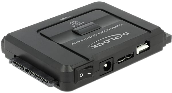 DeLOCK USB 30 adapter för IDE och SATA-diskar