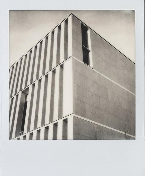Polaroid B&W Film for 600 - svartvitt film