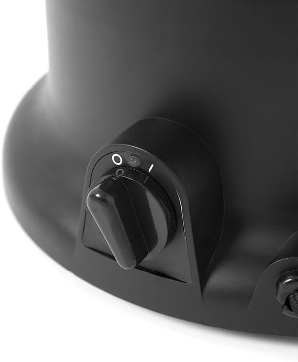 Stockholm Steamery Cumulus No.3 Home Steamer - tøjdamper, mat sort