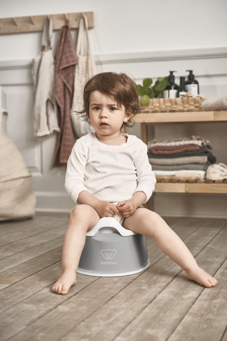 BabyBjörn Smart Potty -potte, grå