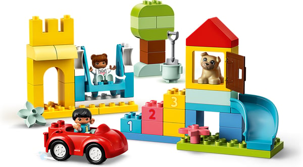 LEGO DUPLO Classic 10914 - Deluxe-byggeklodsæske