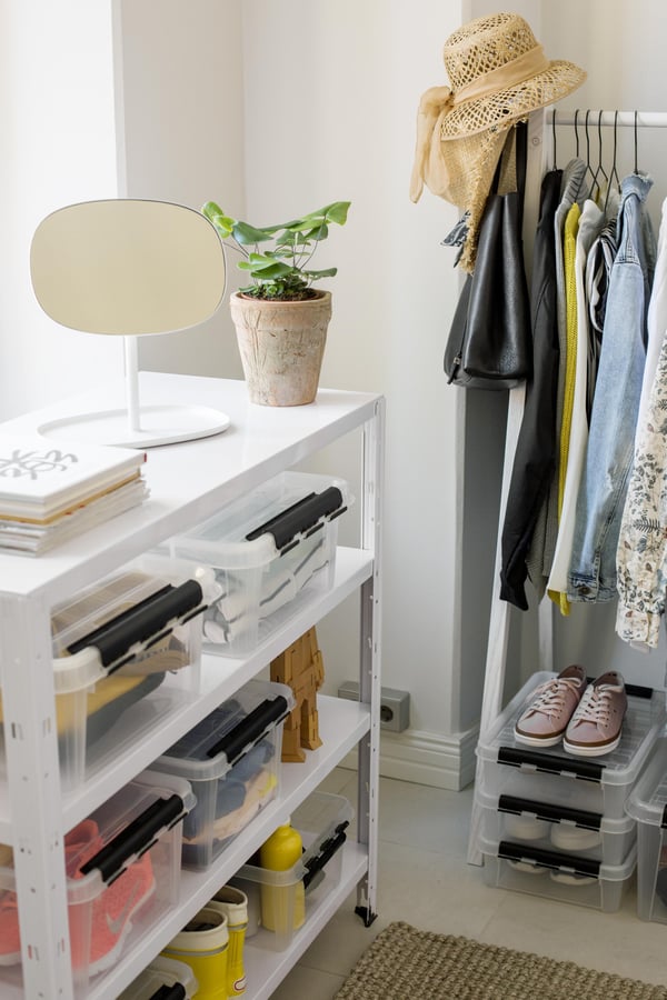 SmartStore Classic 5 -förvaringsbox med lock, 8-pack