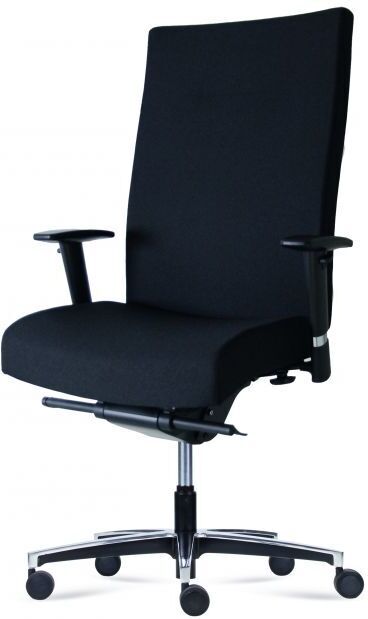 TC FREE 56XL -arbetsstol, svart
