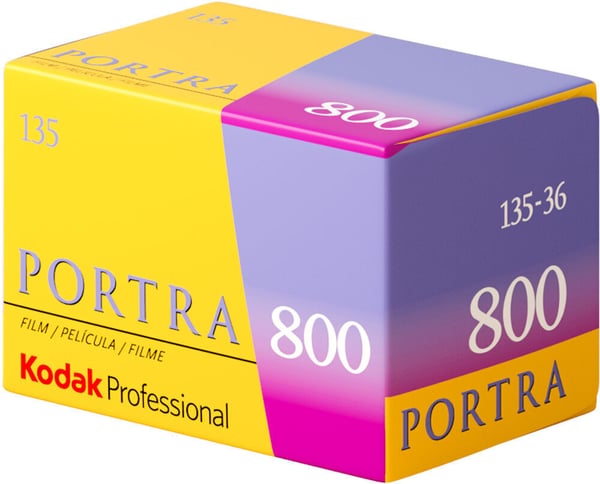 Kodak Portra 800 135-36x1 färgfilm