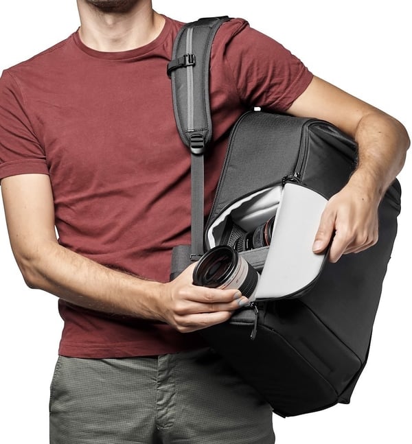 Lowepro Flipside BP 400 AW III -kameraryggsäck, svart