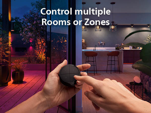 Philips Hue Tap vridstrømsknap -berøringsknap, sort