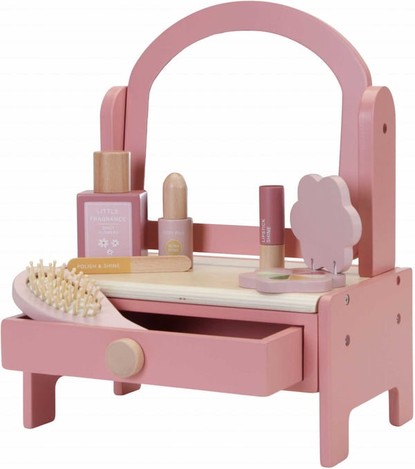 Little Dutch -skønhedsbord, lyserød