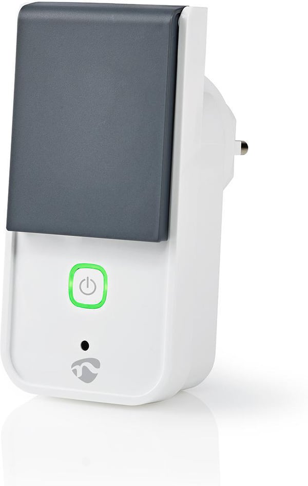 Nedis WIFIPO120FWT IP44 smart stik 16A 3680W