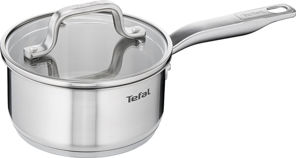 Tefal Virtuos - kokkärl med lock, 16 cm / 1,5 L, rostfritt stål