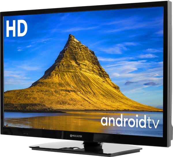 ProCaster LE-24A551H 24" HD Ready Android LED-tv, 12 V