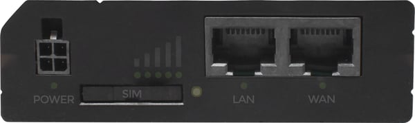 Teltonika RUT200 2G/3G/4G/LTEmodem og WiFirouter