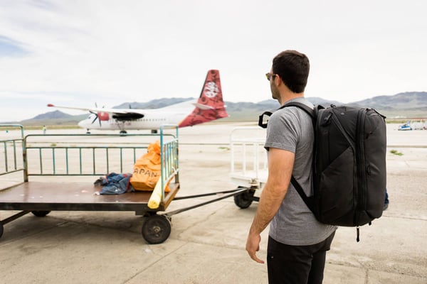 Peak Design Travel Backpack 45L -dagsryggsäck, svart