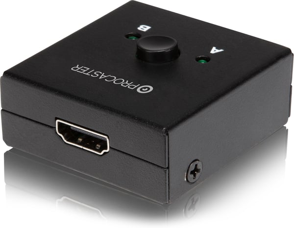 ProCaster 4K Switch -HDMI-strömbrytare