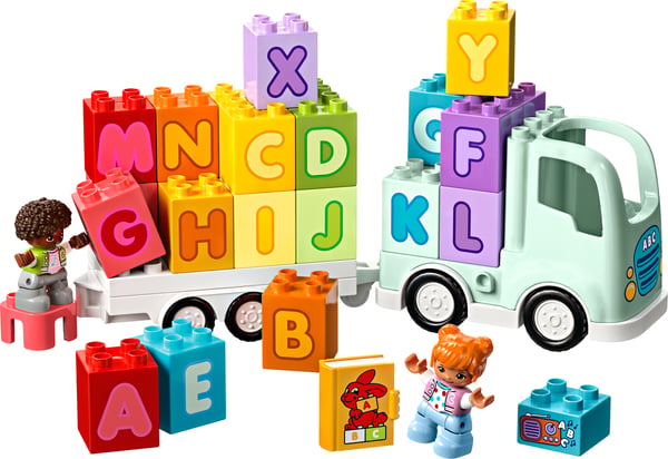 LEGO DUPLO Town Alfabetslastbil Leksak 10421
