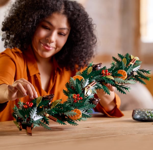 LEGO Botanical 10340 – Ovikranssi